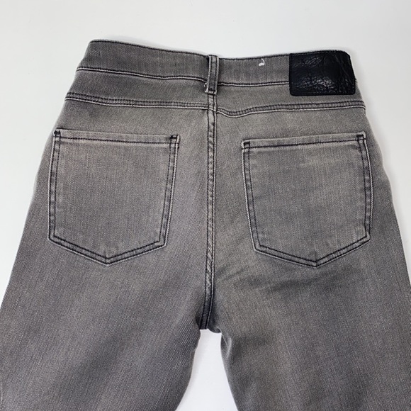 Grey Zara Moto Jeans - Picture 4 of 10